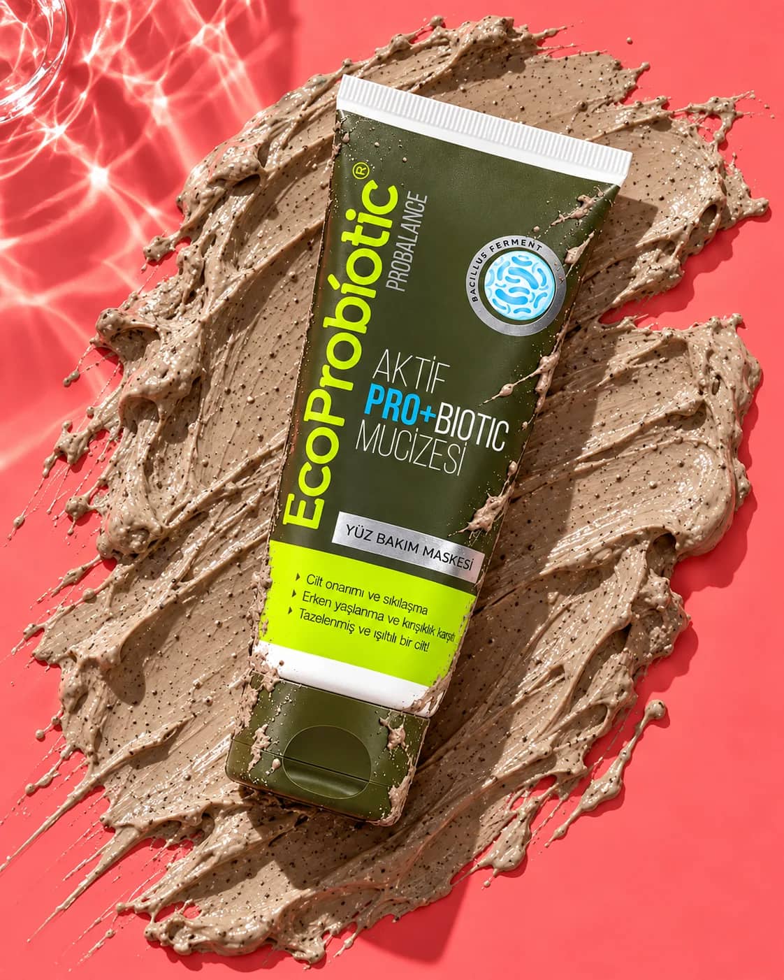 EcoProbiotic prebiyotikli kil maskesi