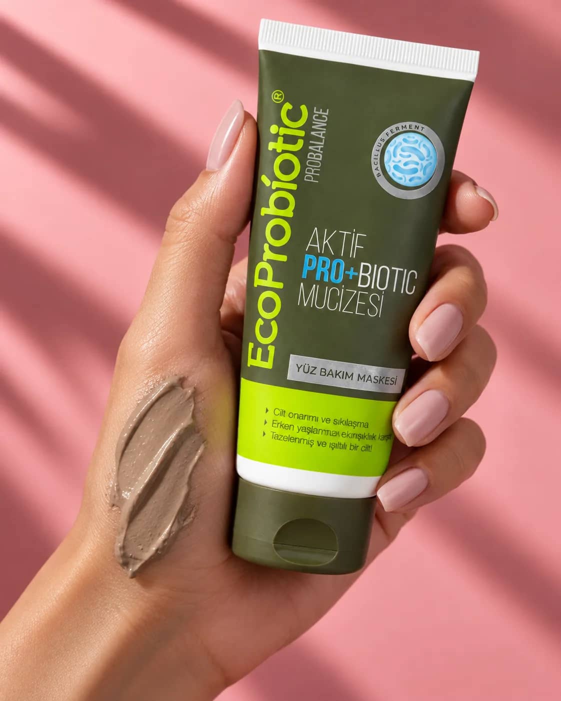 EcoProbiotic prebiyotikli kil maskesi
