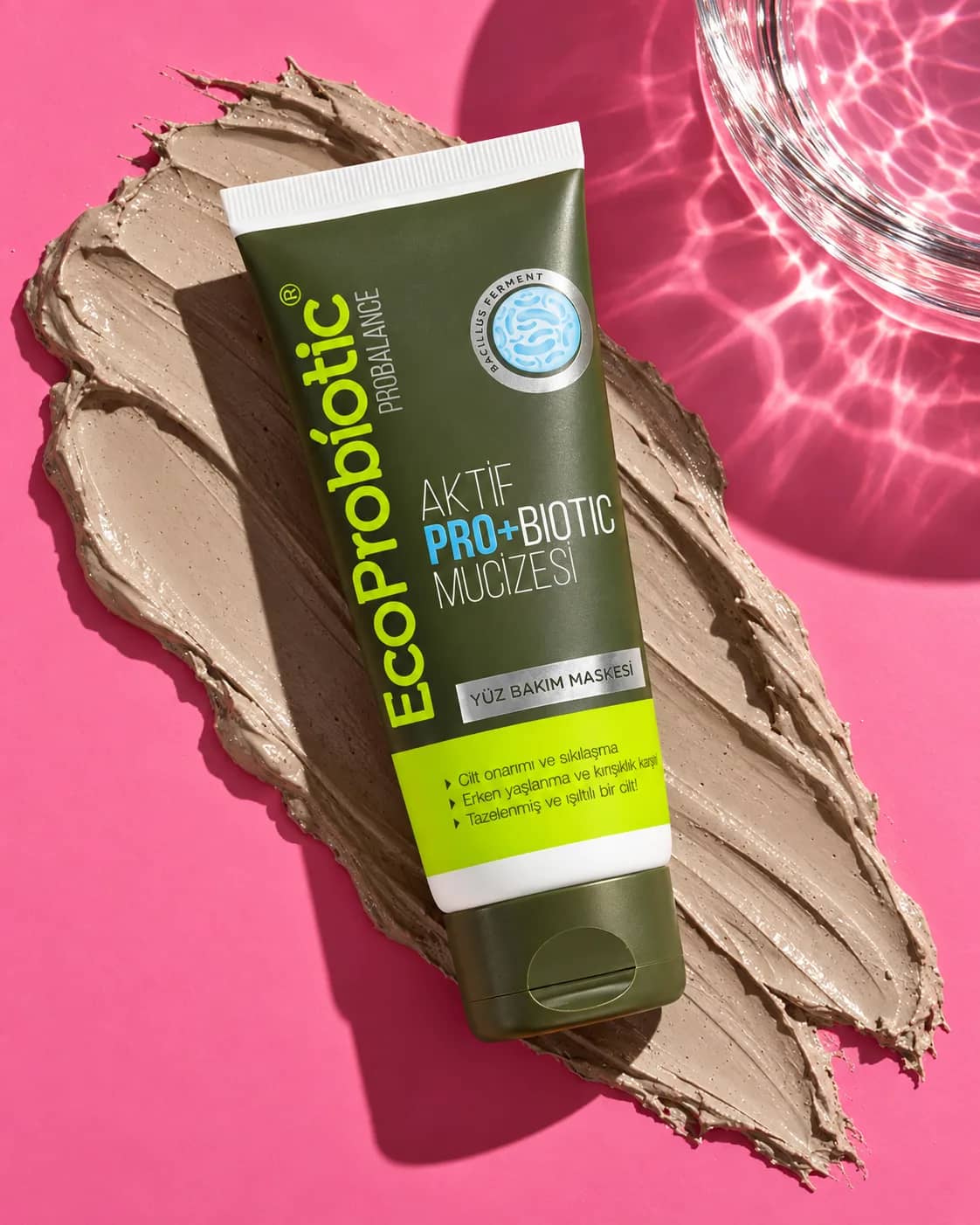 EcoProbiotic prebiyotikli kil maskesi