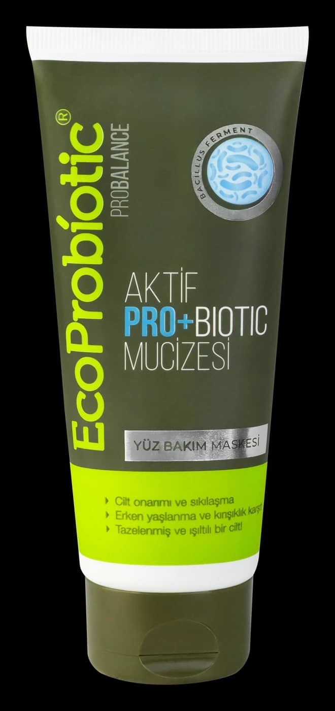 EcoProbiotic Prebiyotikli Volkanik Kil Maskesi tüpü